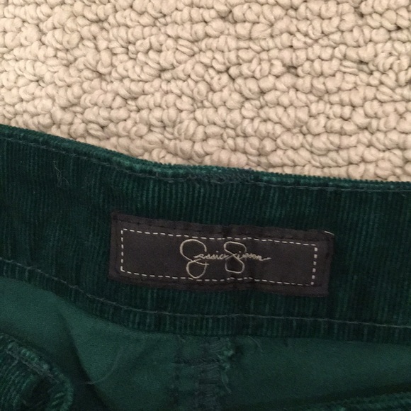 Jessica Simpson Corduroy Pants Size 30 - Picture 7 of 10